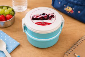 Lunch box double decker
