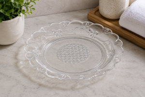 Plate Flower