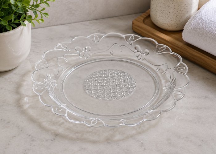 Plate-Flower