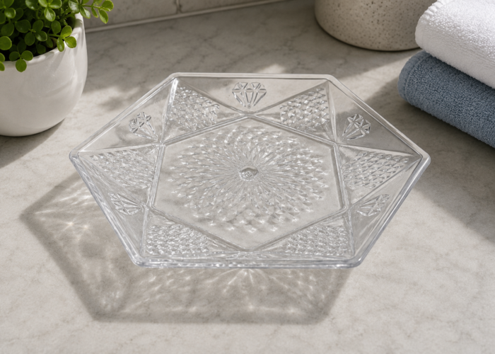 Plate-diamond