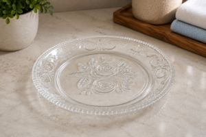 Plate round small