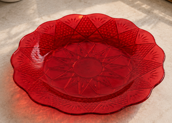 Plate-star