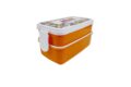 Red Orange Polypropylene Tiffin Box