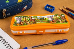 Pencil box Double