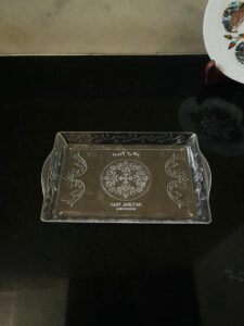 Crystal Tray Natural