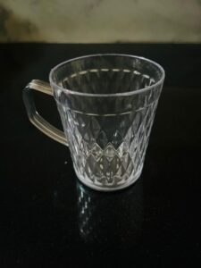 Crystal cup