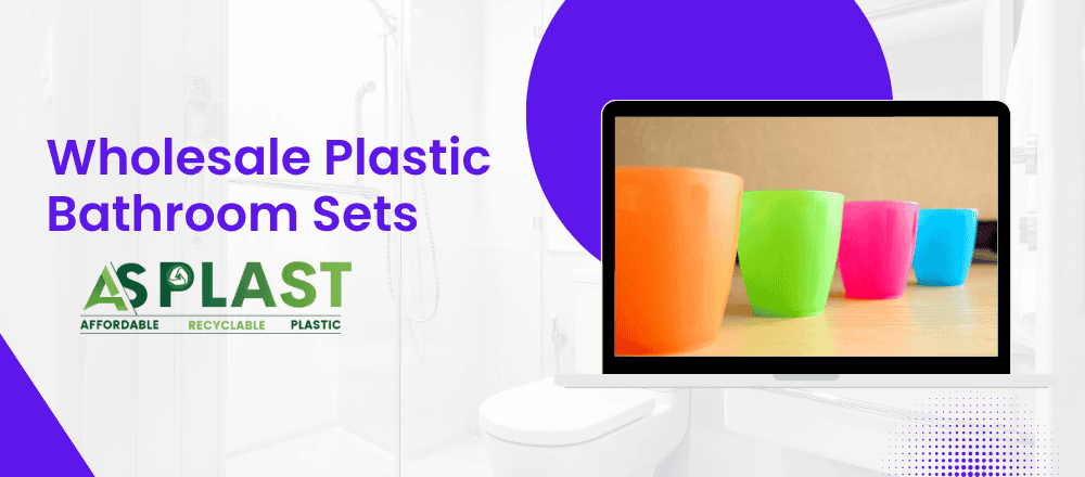 Wholesale Plastic Bathroom Sets