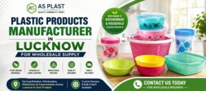 Plastic products manufacturer