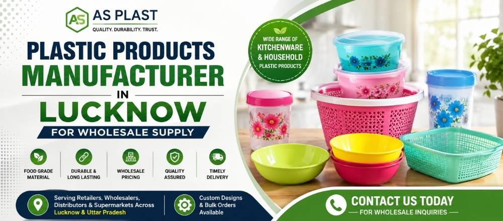 Plastic products manufacturer