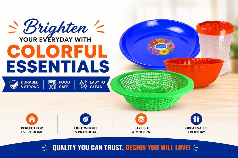 Colourful essentials for every home