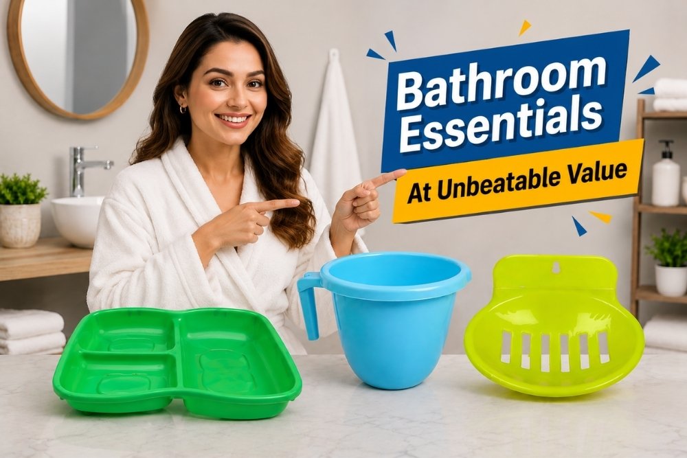 Essential bathroom products at great value