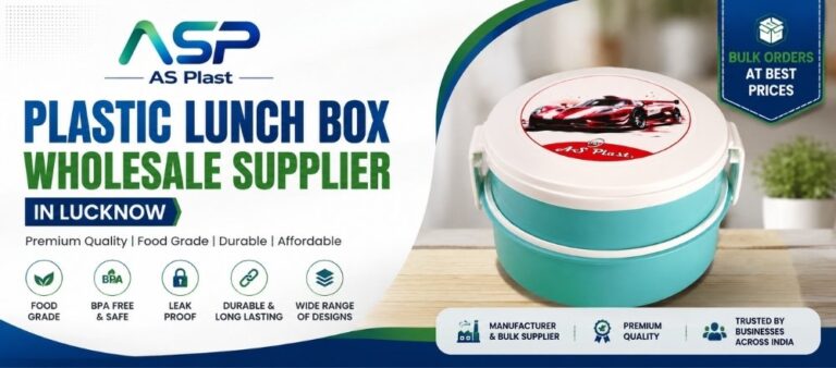 Plastic Lunch Box Manufacturer & Wholesale Supplier in Lucknow