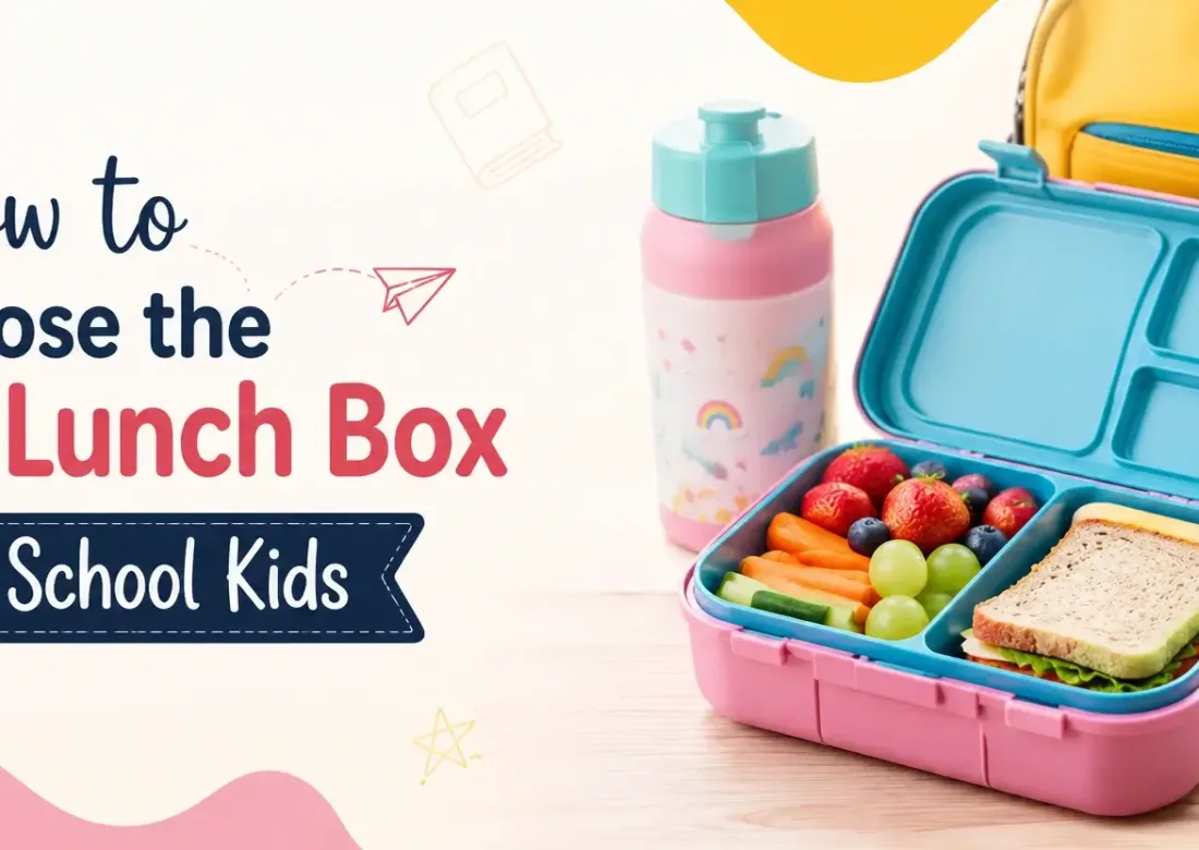 How to Choose the Right Lunch Box for School Kids