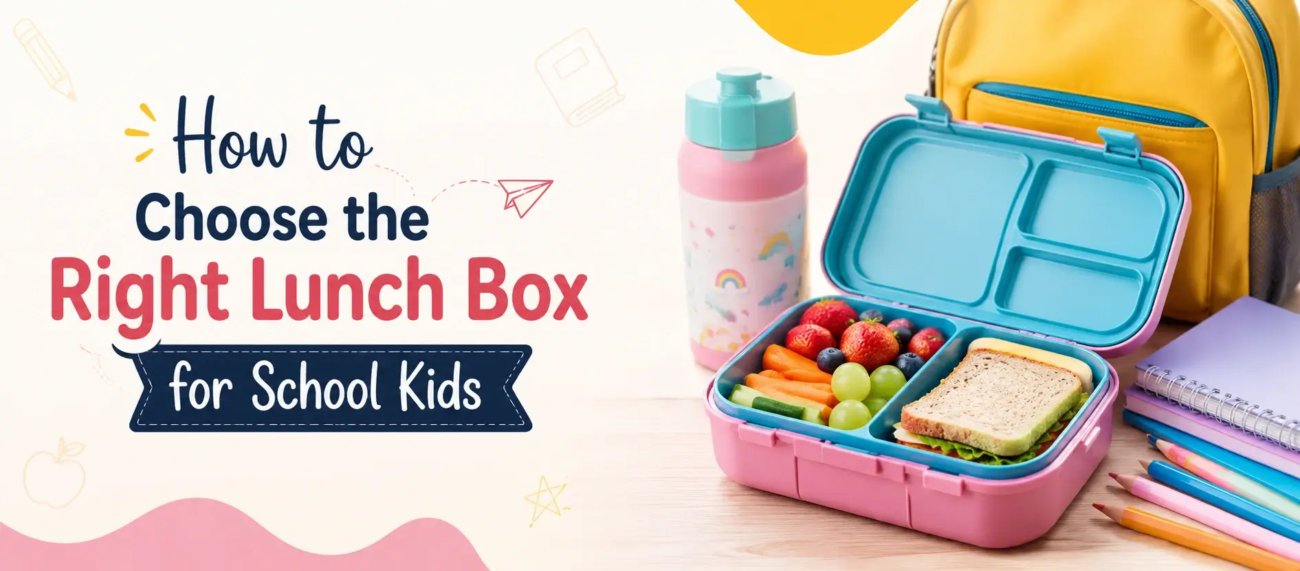 Choosing the Right School Lunchbox