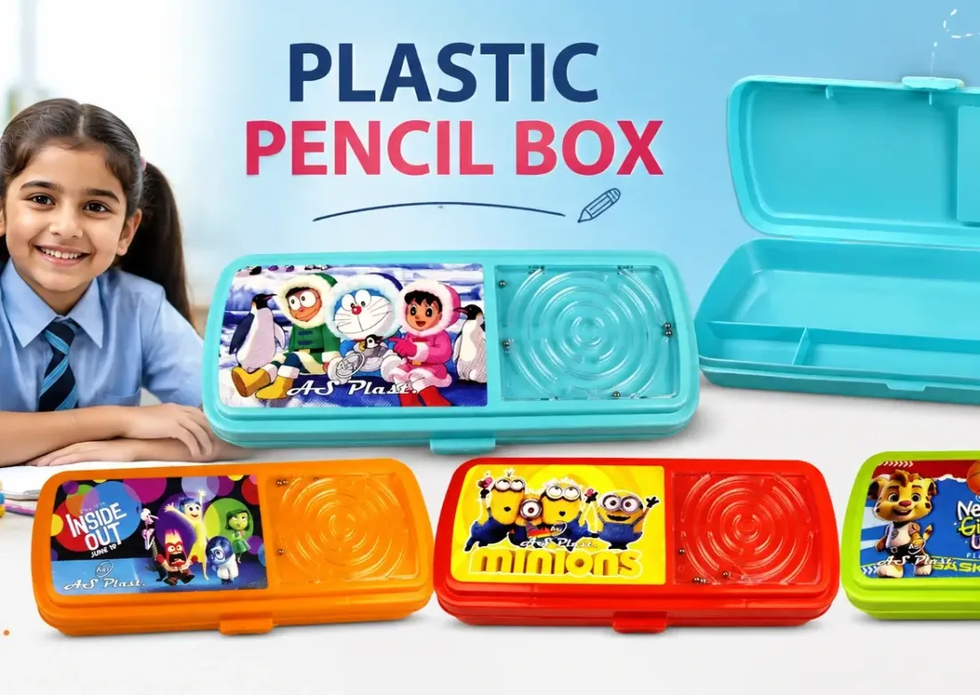 Plastic Pencil Box: How to Choose the Right One in India