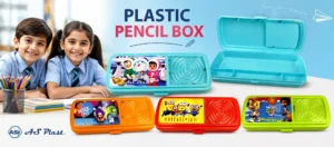Plastic Pencil Box