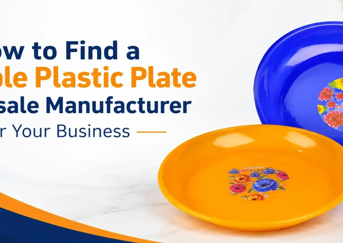 Plastic Plate Wholesale Buying Guide: How to Choose the Best Manufacturer