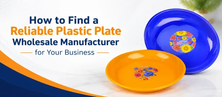Plastic Plate Wholesale Buying Guide: How to Choose the Best Manufacturer