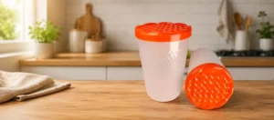 plastic jars