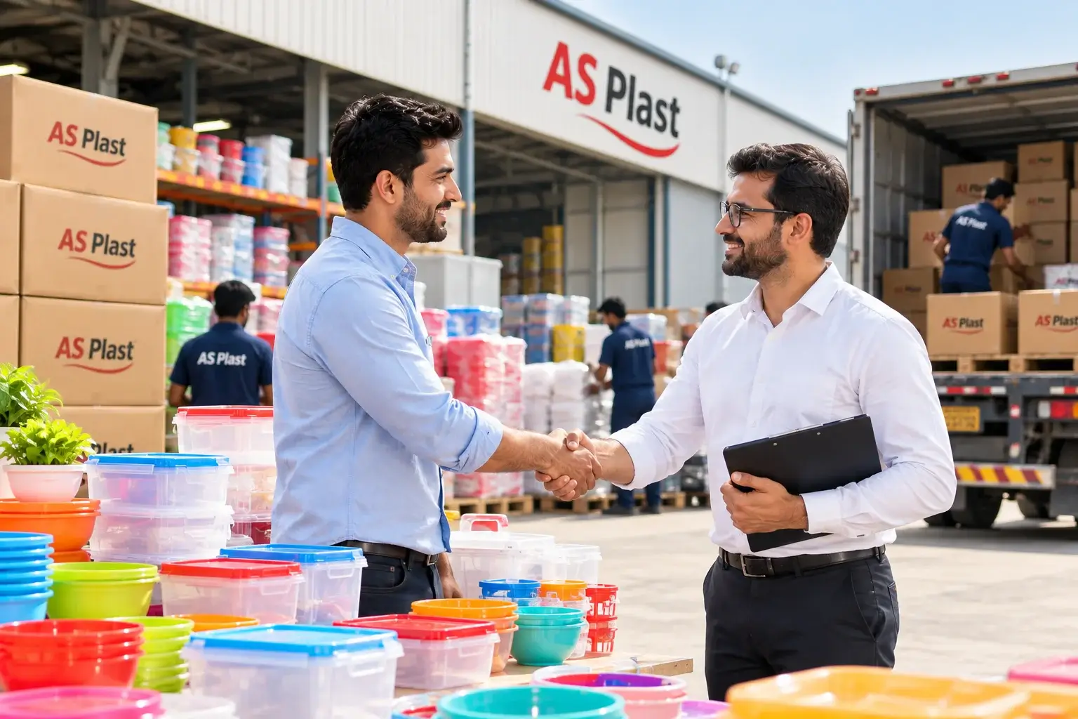 AS Plast Distribution Partnership