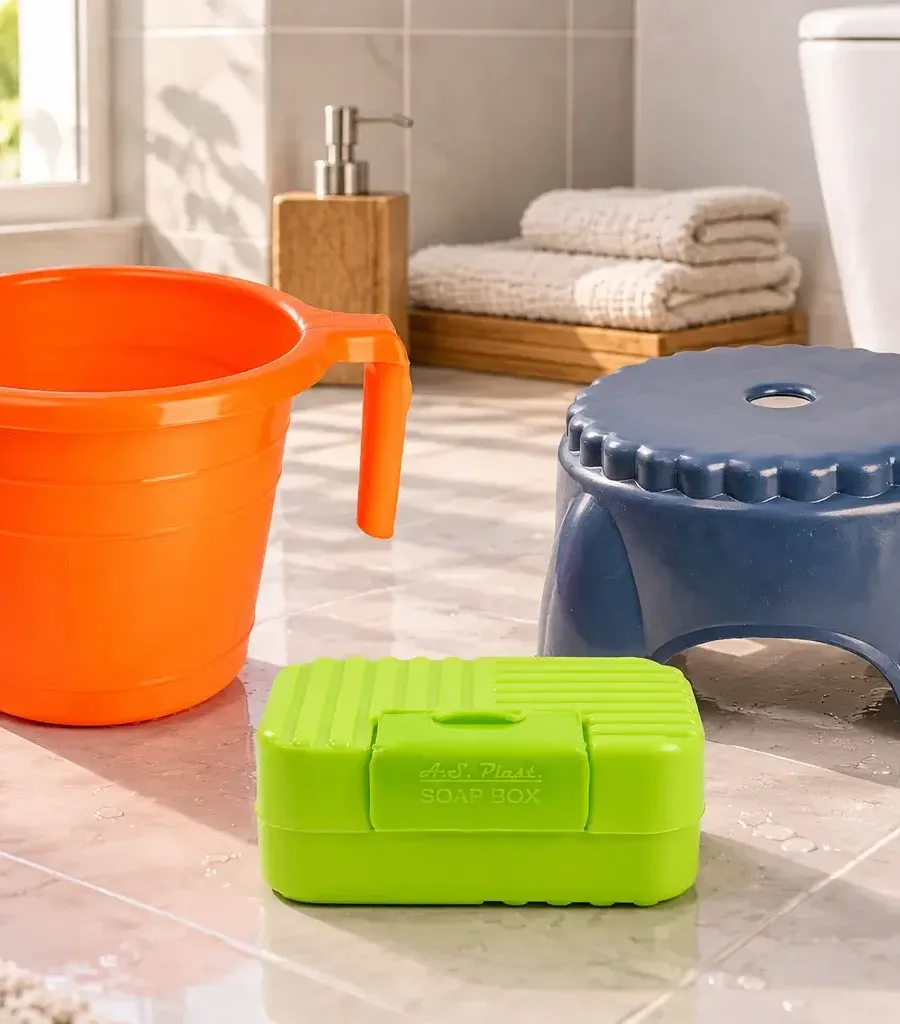 Bathroom plastic products