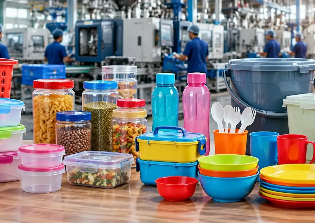 How to Choose the Best Plastic Products Manufacturer in India for Bulk Orders