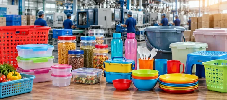 How to Choose the Best Plastic Products Manufacturer in India for Bulk Orders