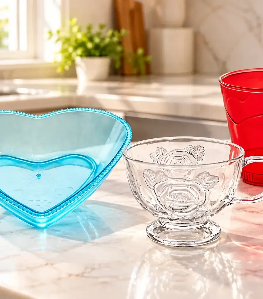 Crystal Kitchenware by AS Plast