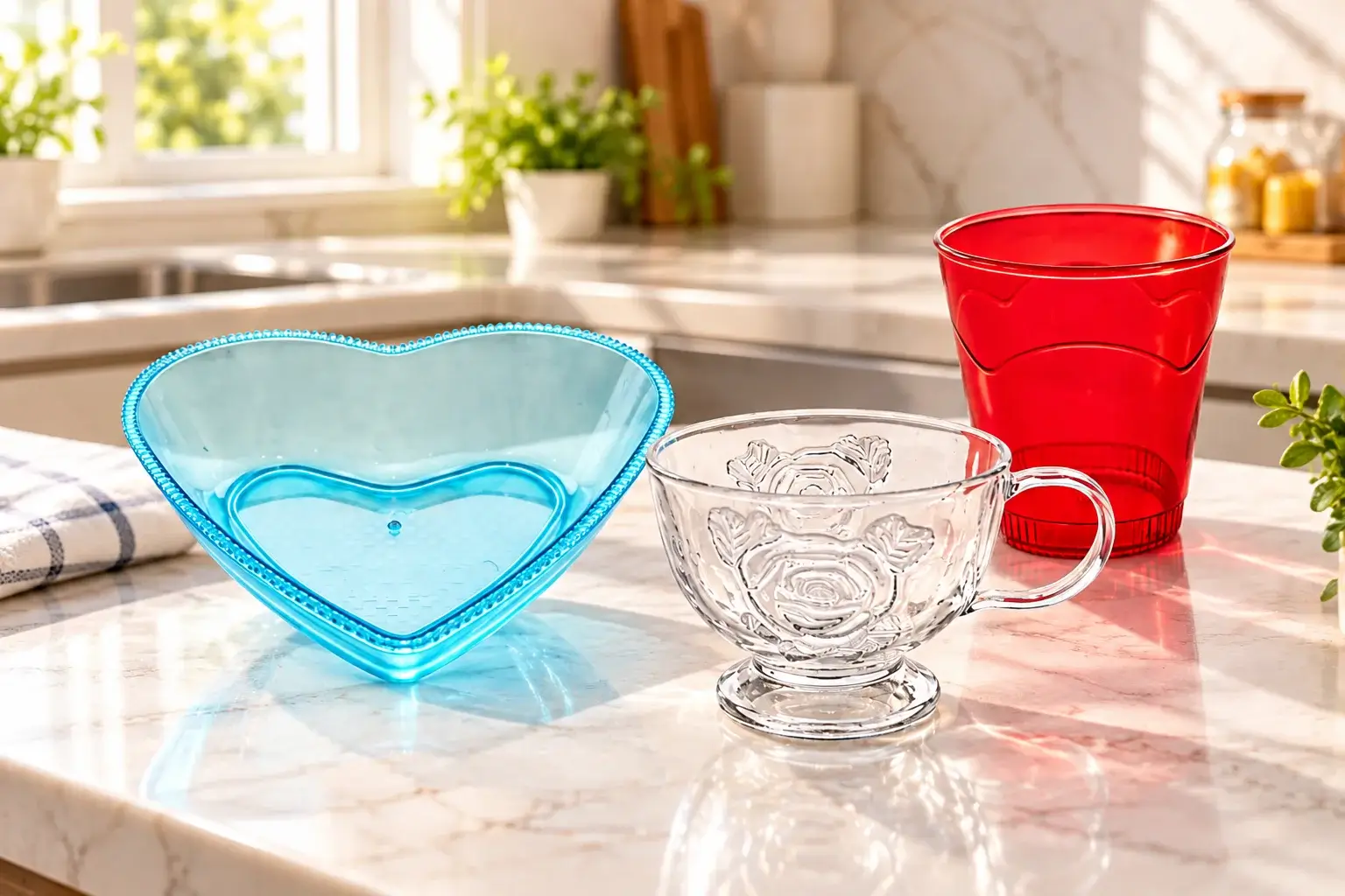 Crystal Kitchenware by AS Plast