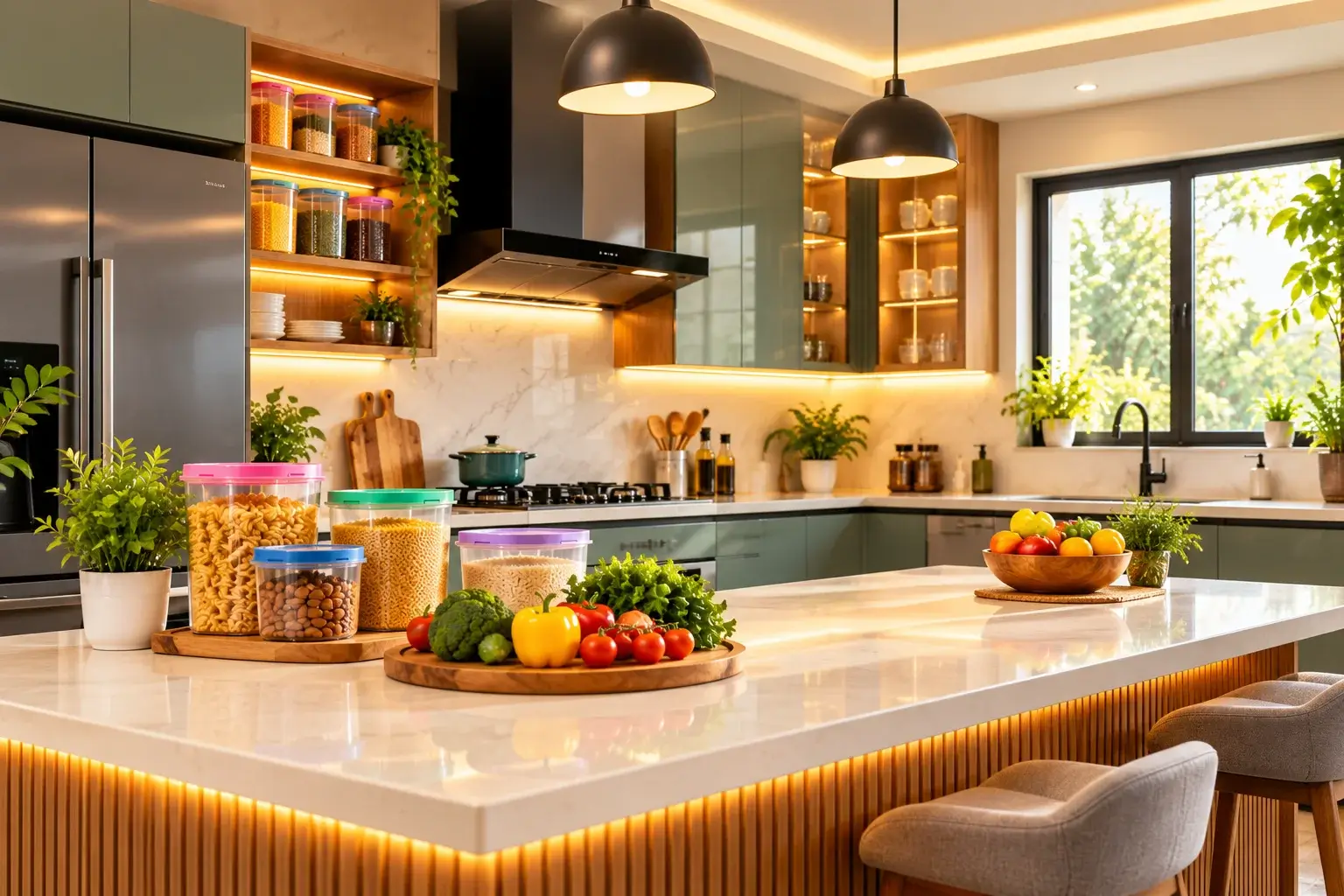Modern Kitchen