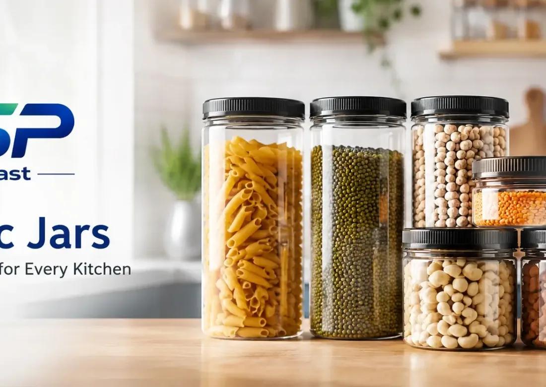 Plastic Jars Manufacturer & Wholesale Supplier in India