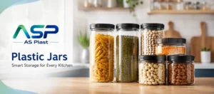 Plastic Jars