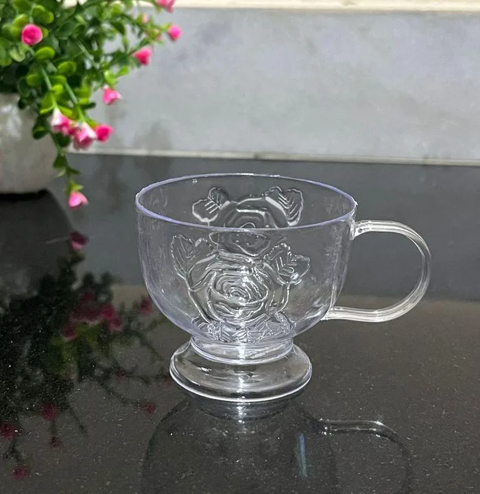 Crystal Round Cup