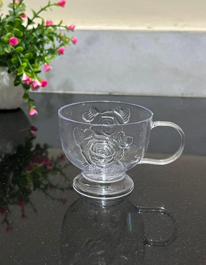 Crystal Round Cup