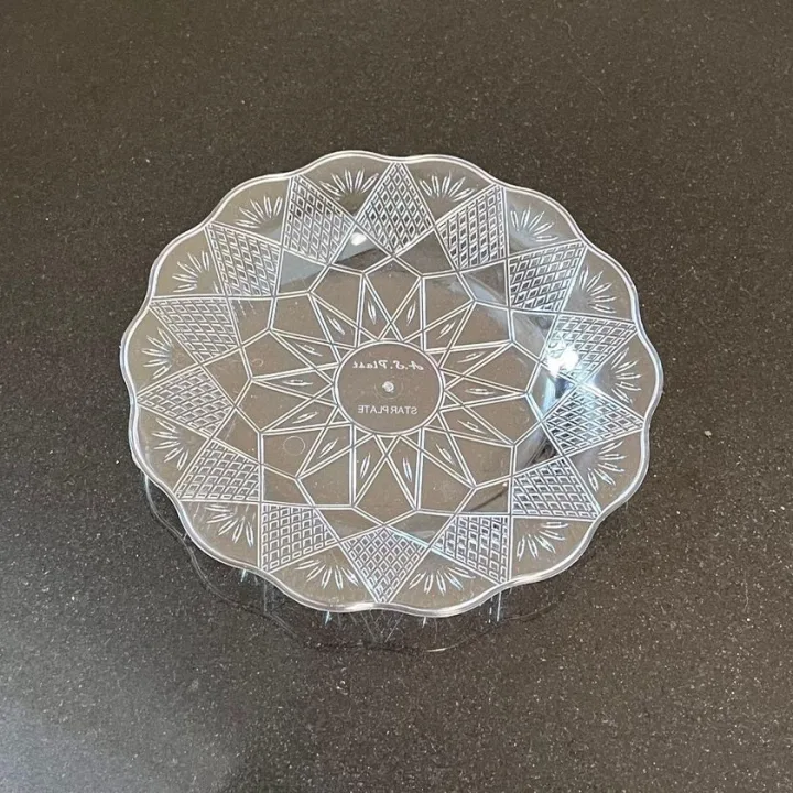 Crystal Plate Star