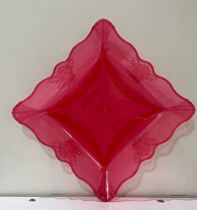 Crystal Tray Diamond