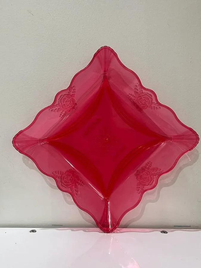 Crystal Tray Diamond