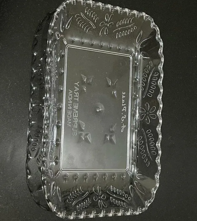 Crystal Tray