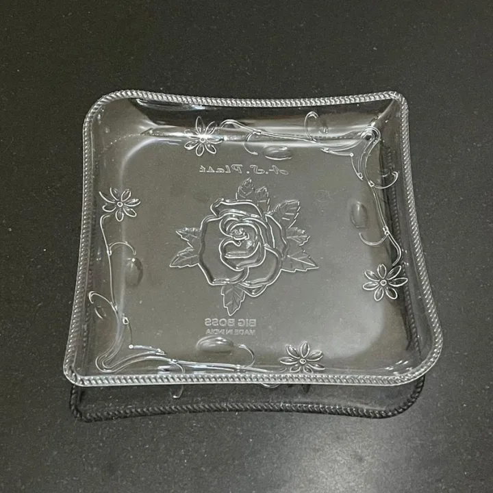 Crystal Tray Square