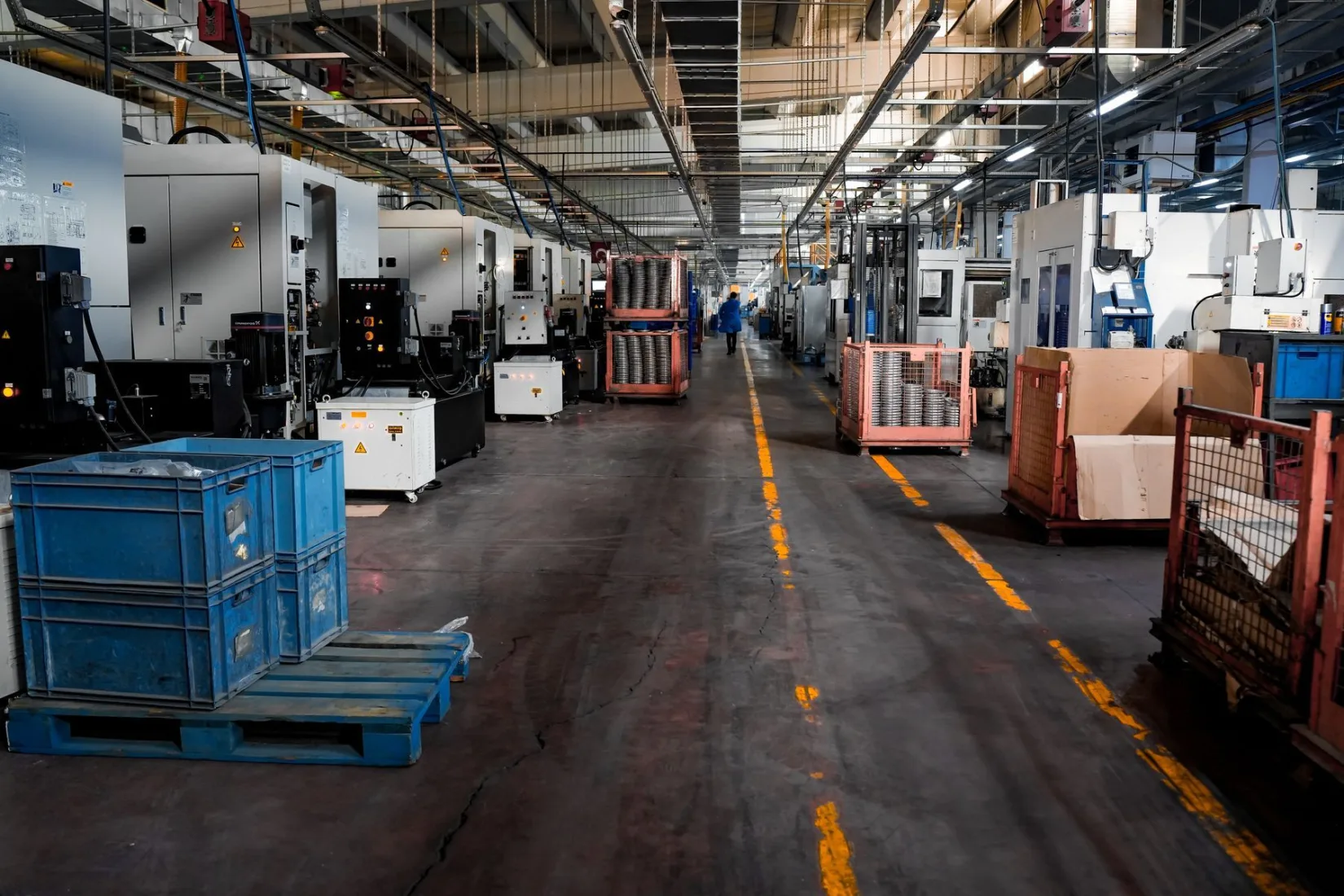 AS Plast manufacturing floor
