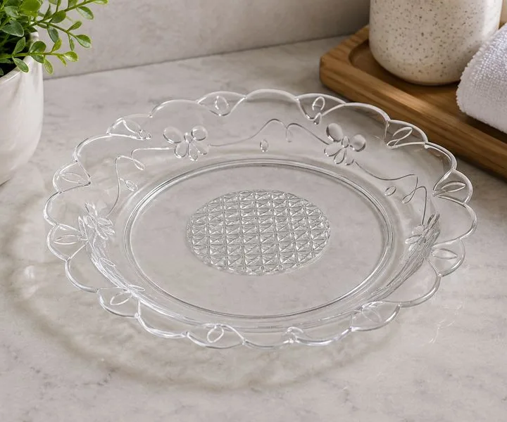 Plate Flower