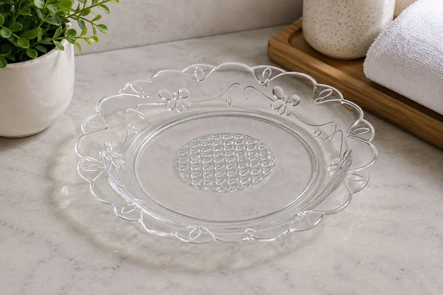 Plate Flower