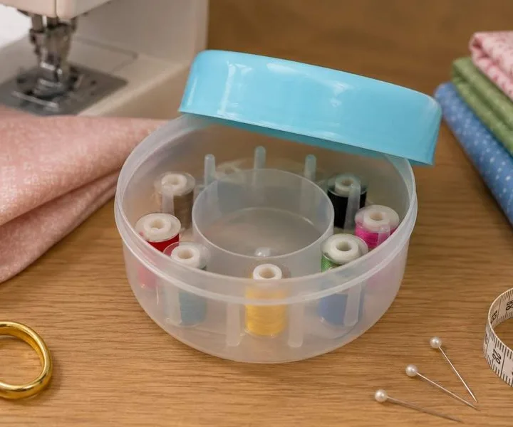 Thread Box Round Small