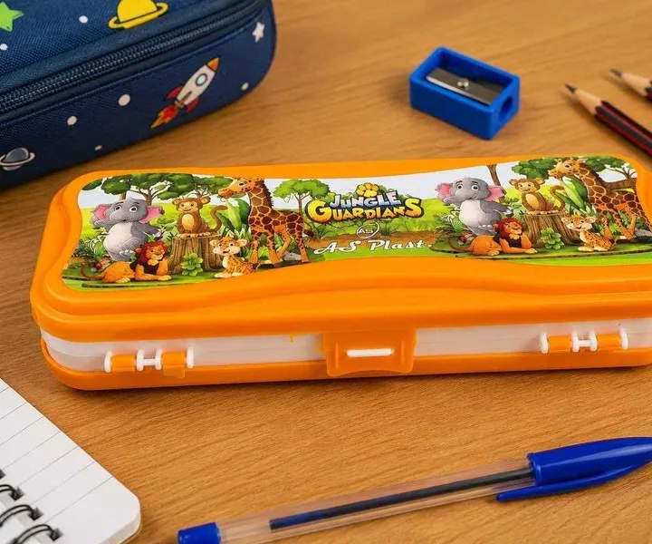 Pencil Box Double