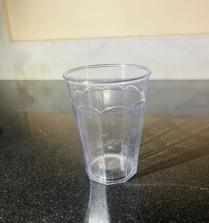 Crystal Glass Lemon