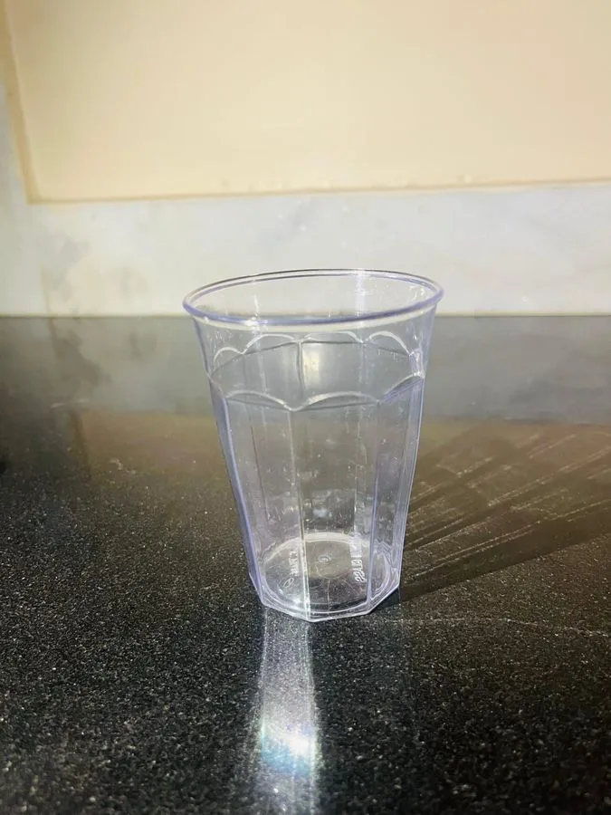 Crystal Glass Lemon