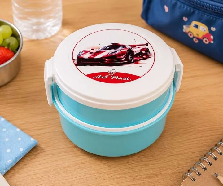 Lunch Box Double Decker