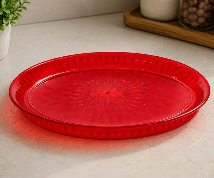 Plate Oval