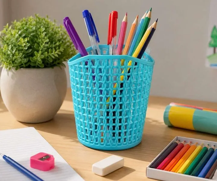 Pen Holder Round