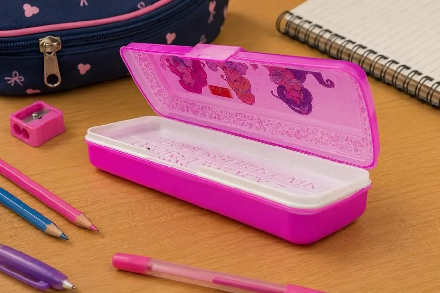 Pencil Box Genius
